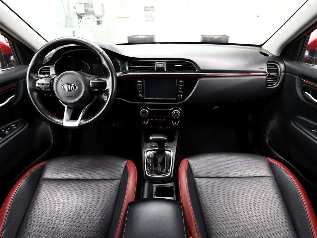 Kia Rio с пробегом — 2019 год. Фото: #10