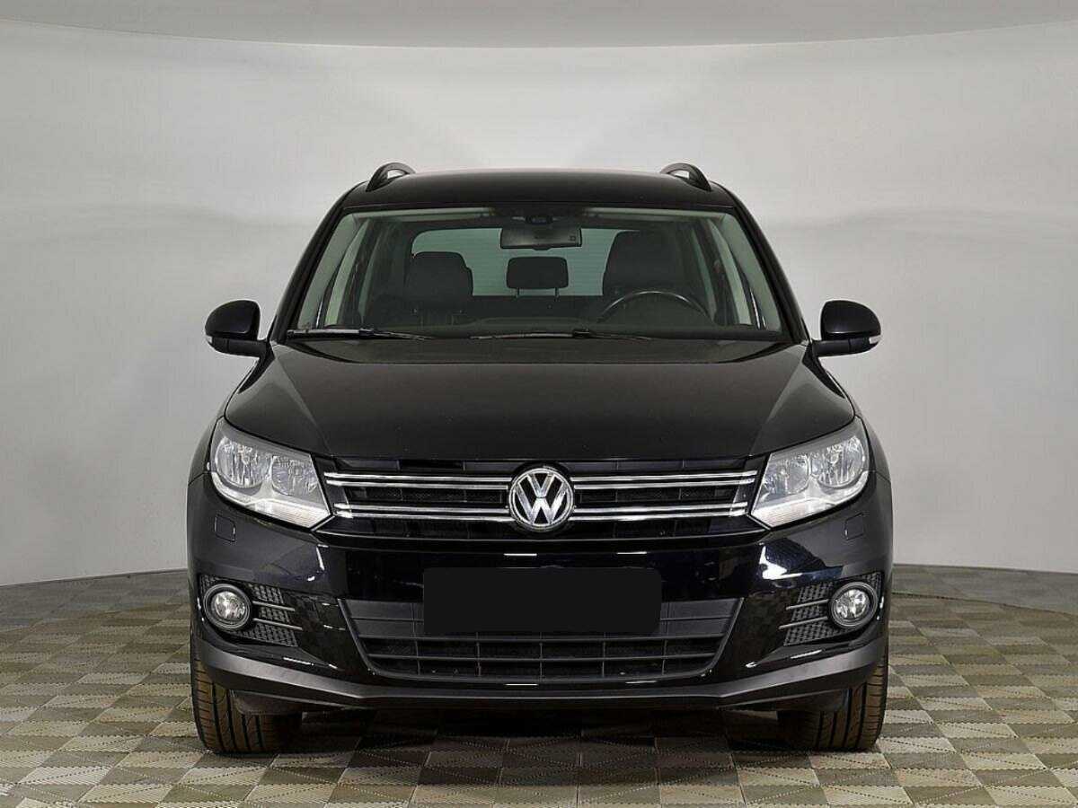 Volkswagen Tiguan с пробегом — 2016 год. Фото: #2