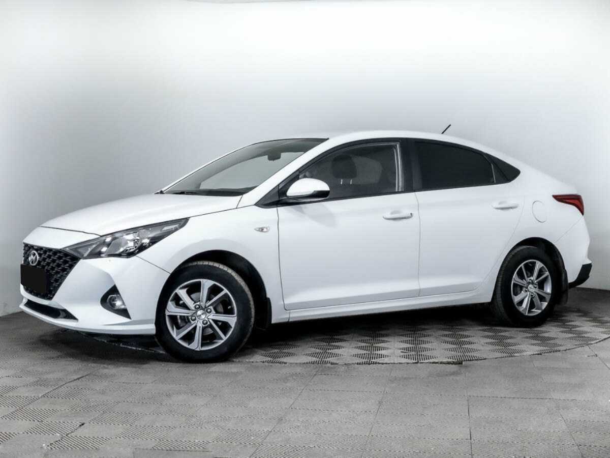Hyundai Solaris с пробегом — 2021 год. Посмотреть фото