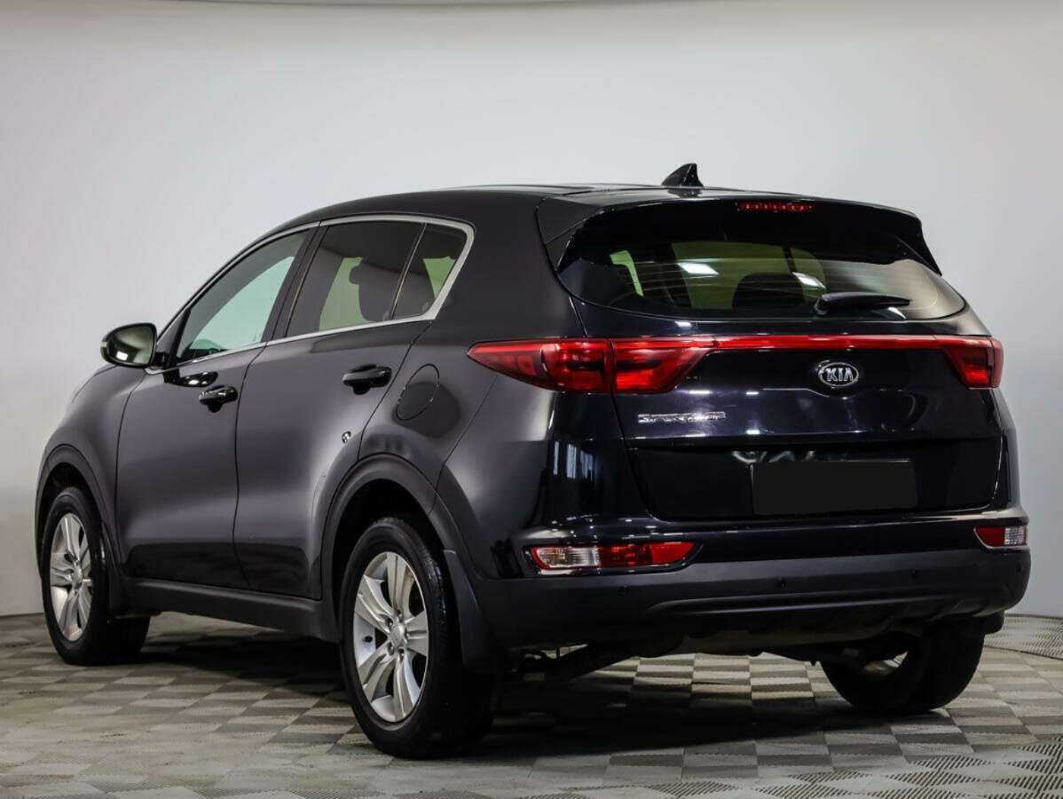 Kia Sportage с пробегом — 2017 год. Фото: #5