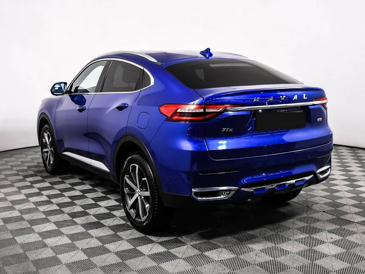 Haval F7x с пробегом — 2019 год. Фото: #6