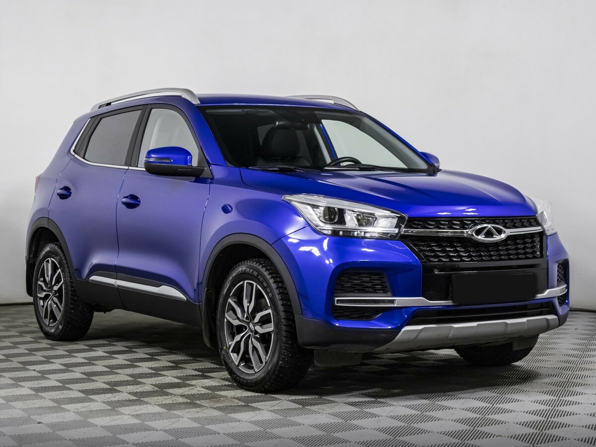 Chery Tiggo 4 с пробегом — 2022 год. Фото: #2