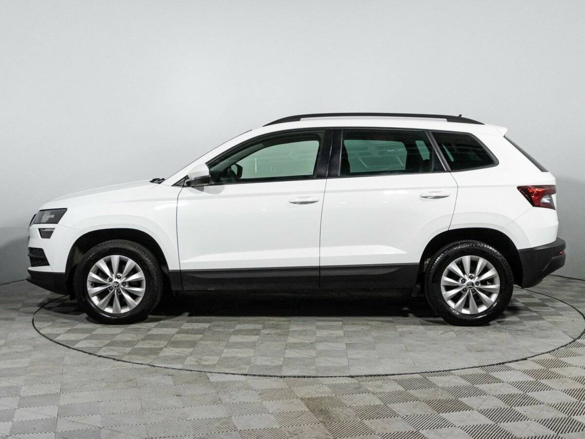 Skoda Karoq с пробегом — 2020 год. Фото: #7