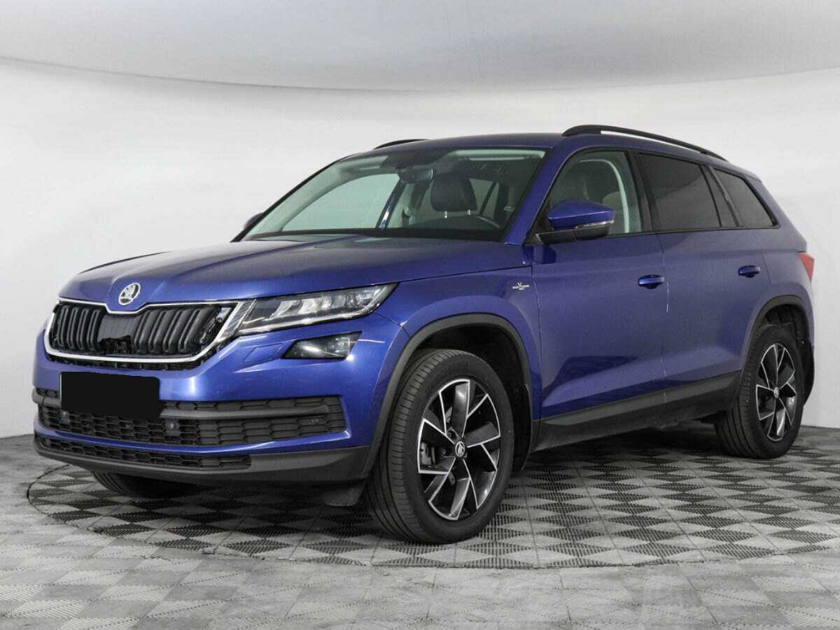 Skoda Kodiaq с пробегом — 2019 год. Фото: #0