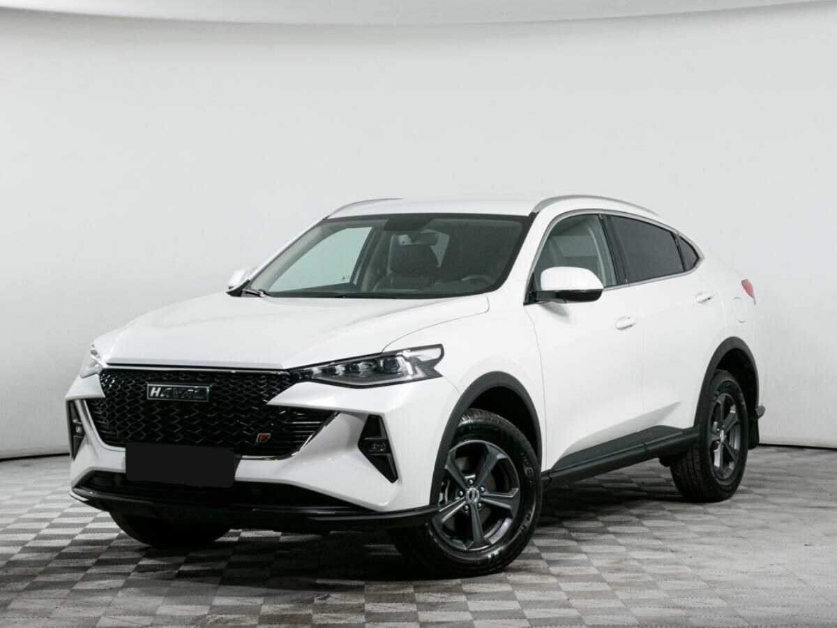 Haval F7x с пробегом — 2024 год. Посмотреть фото