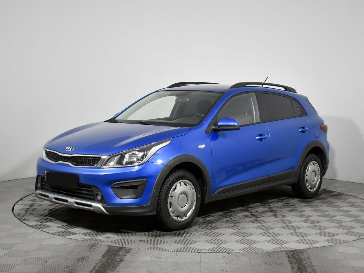 Kia Rio с пробегом — 2019 год. Фото: #0