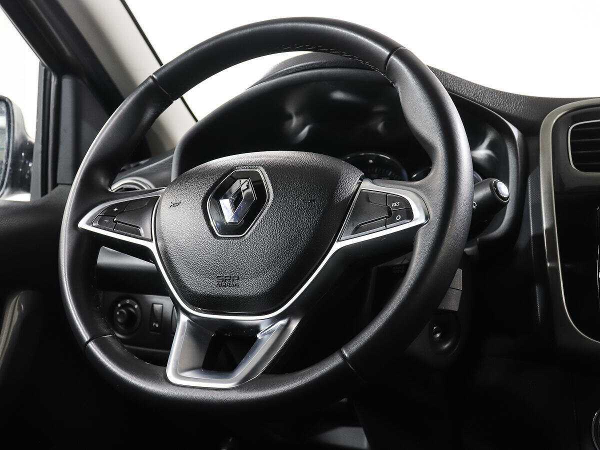 Renault Sandero с пробегом — 2019 год. Фото: #13