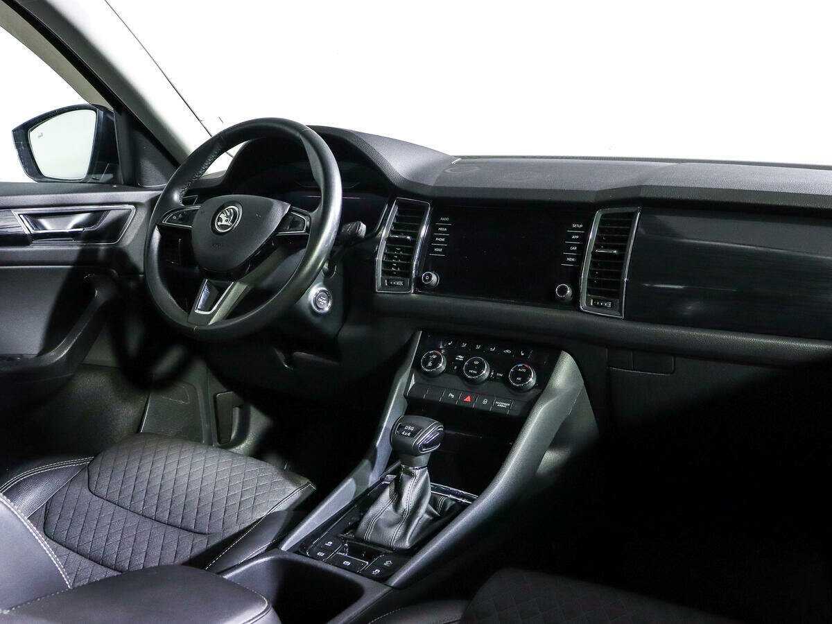 Skoda Kodiaq с пробегом — 2019 год. Фото: #8