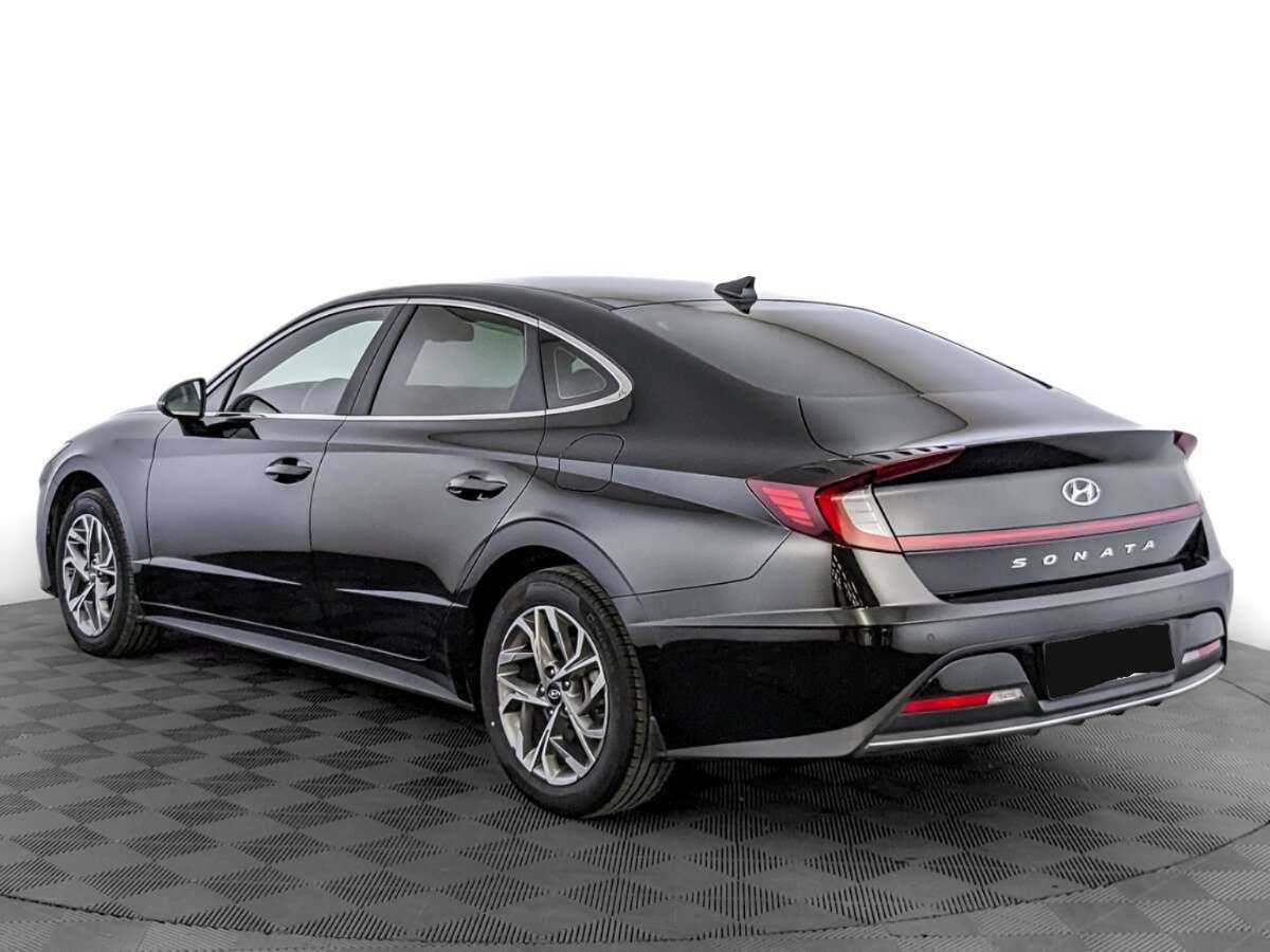 Hyundai Sonata с пробегом — 2020 год. Фото: #6