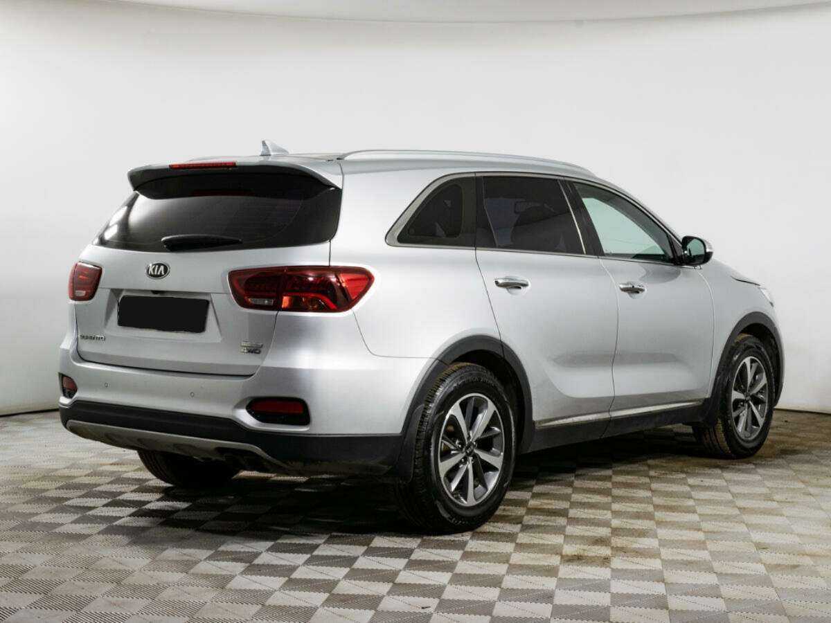 Kia Sorento с пробегом — 2019 год. Фото: #4