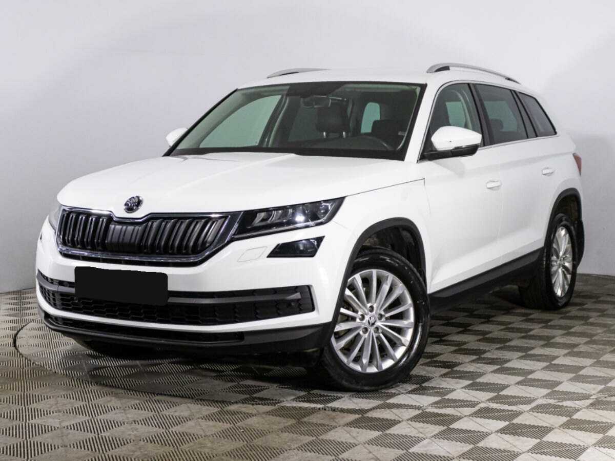 Skoda Kodiaq с пробегом — 2019 год. Фото: #0