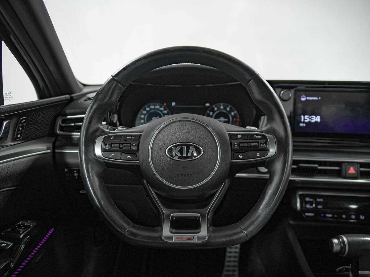 Kia K5 с пробегом — 2020 год. Фото: #9