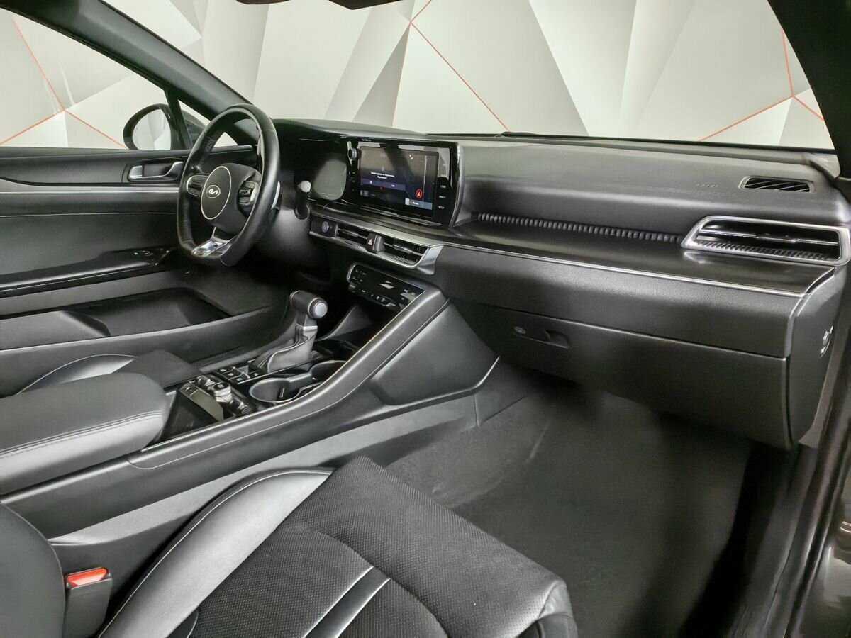 Kia K5 с пробегом — 2020 год. Фото: #8