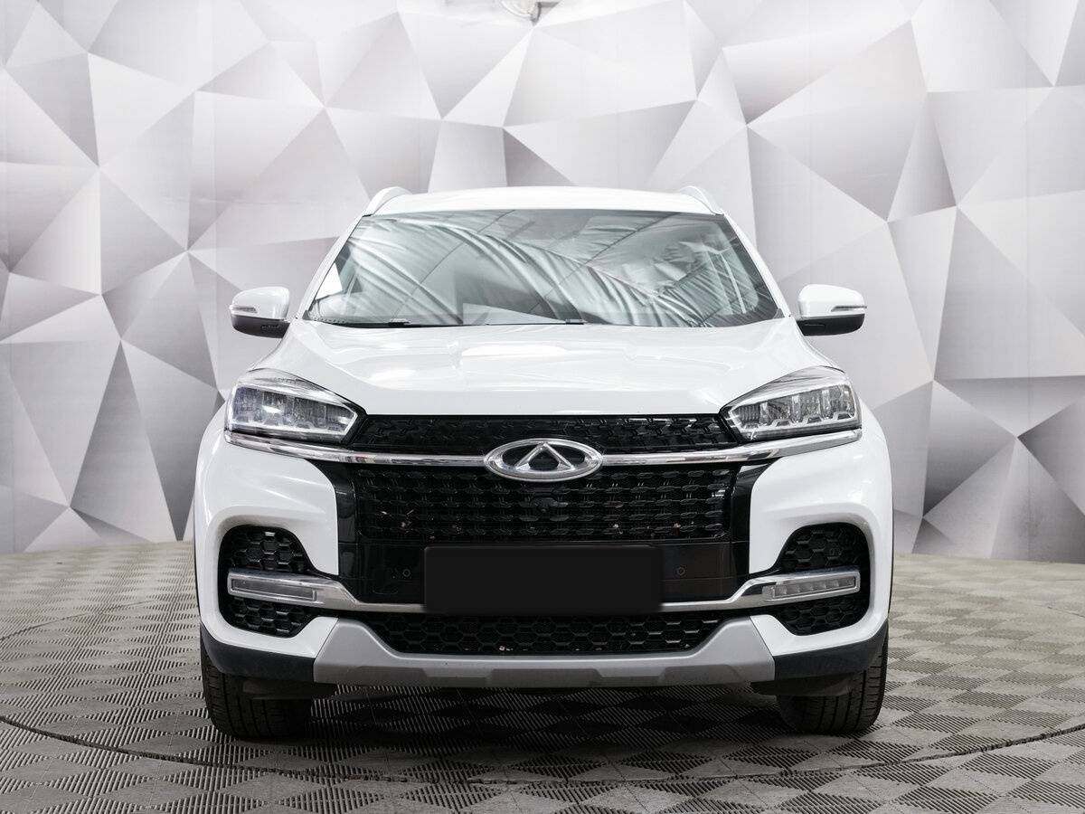 Chery Tiggo 8 с пробегом — 2021 год. Фото: #7
