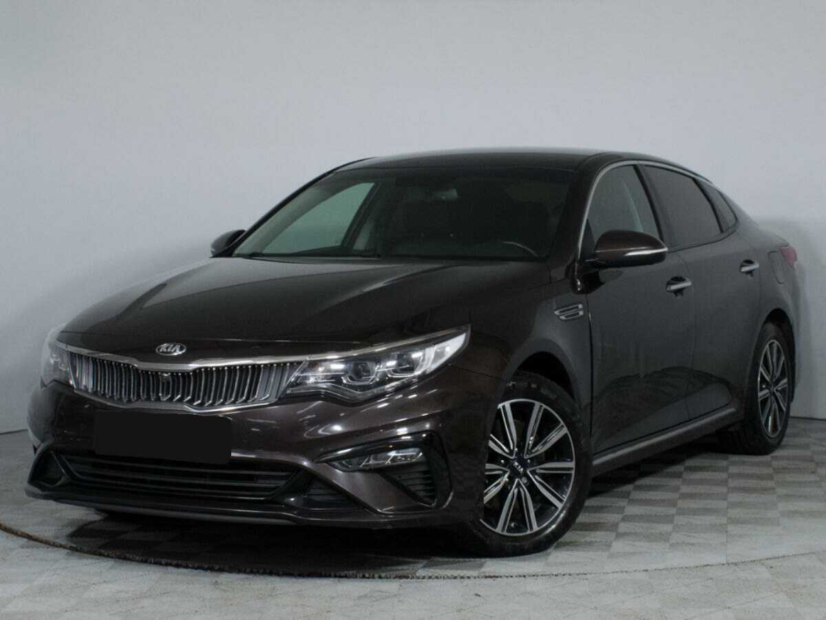Kia Optima с пробегом — 2019 год. Посмотреть фото