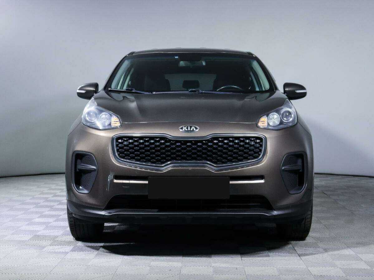 Kia Sportage с пробегом — 2017 год. Фото: #1