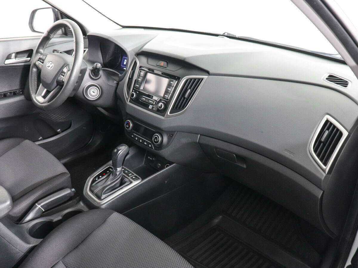 Hyundai Creta с пробегом — 2020 год. Фото: #9