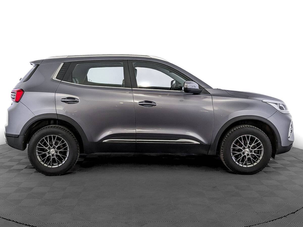 Chery Tiggo 4 Pro с пробегом — 2023 год. Фото: #3