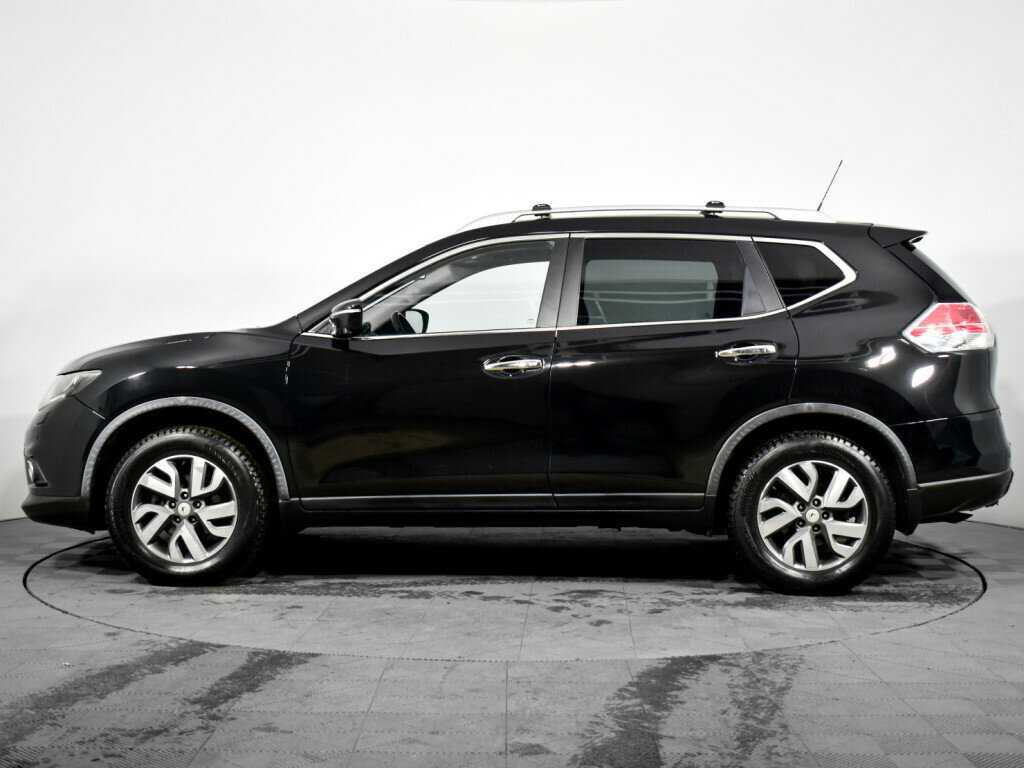 Nissan X-Trail с пробегом — 2015 год. Фото: #7