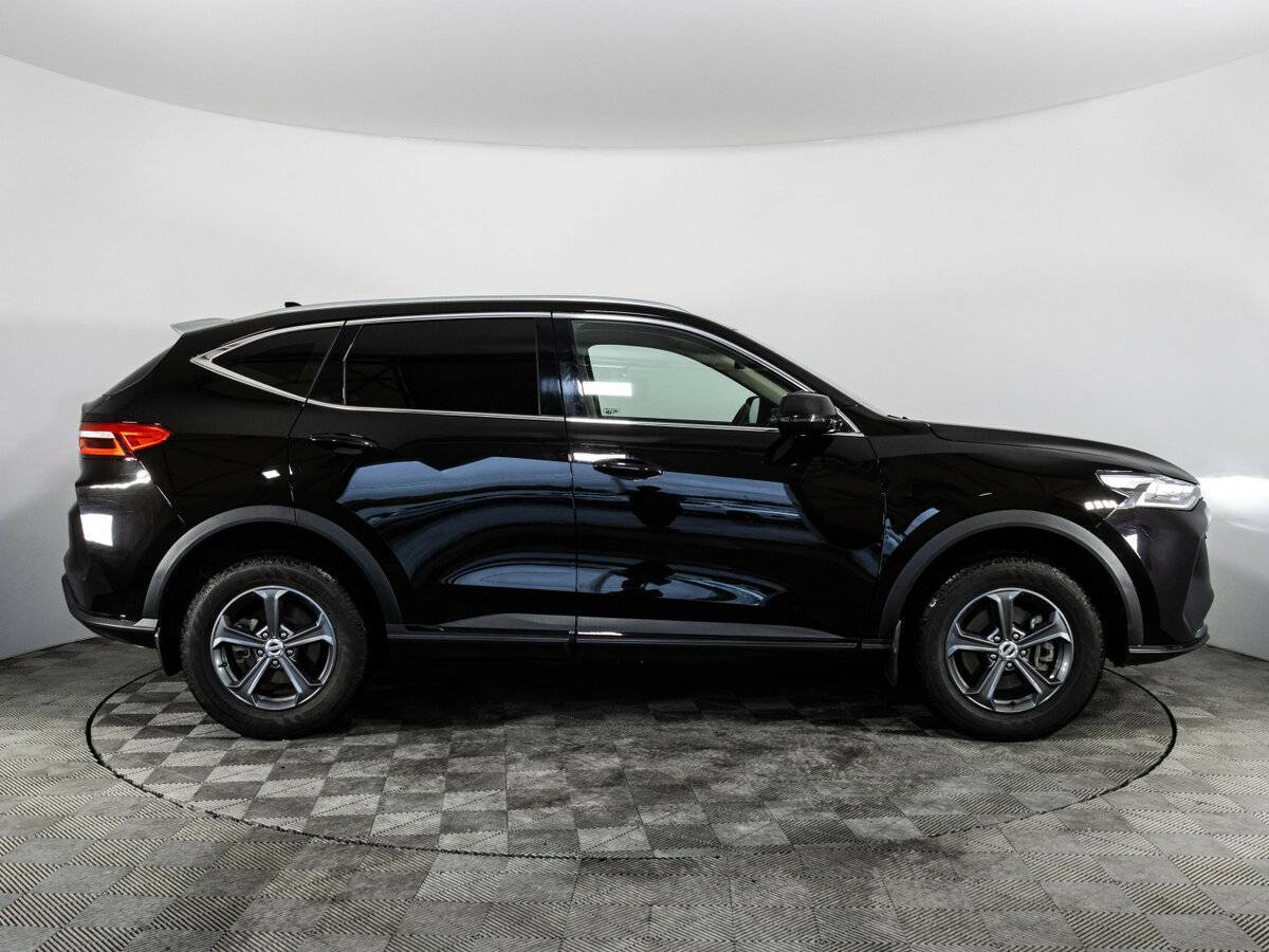 Haval F7 с пробегом — 2023 год. Фото: #3