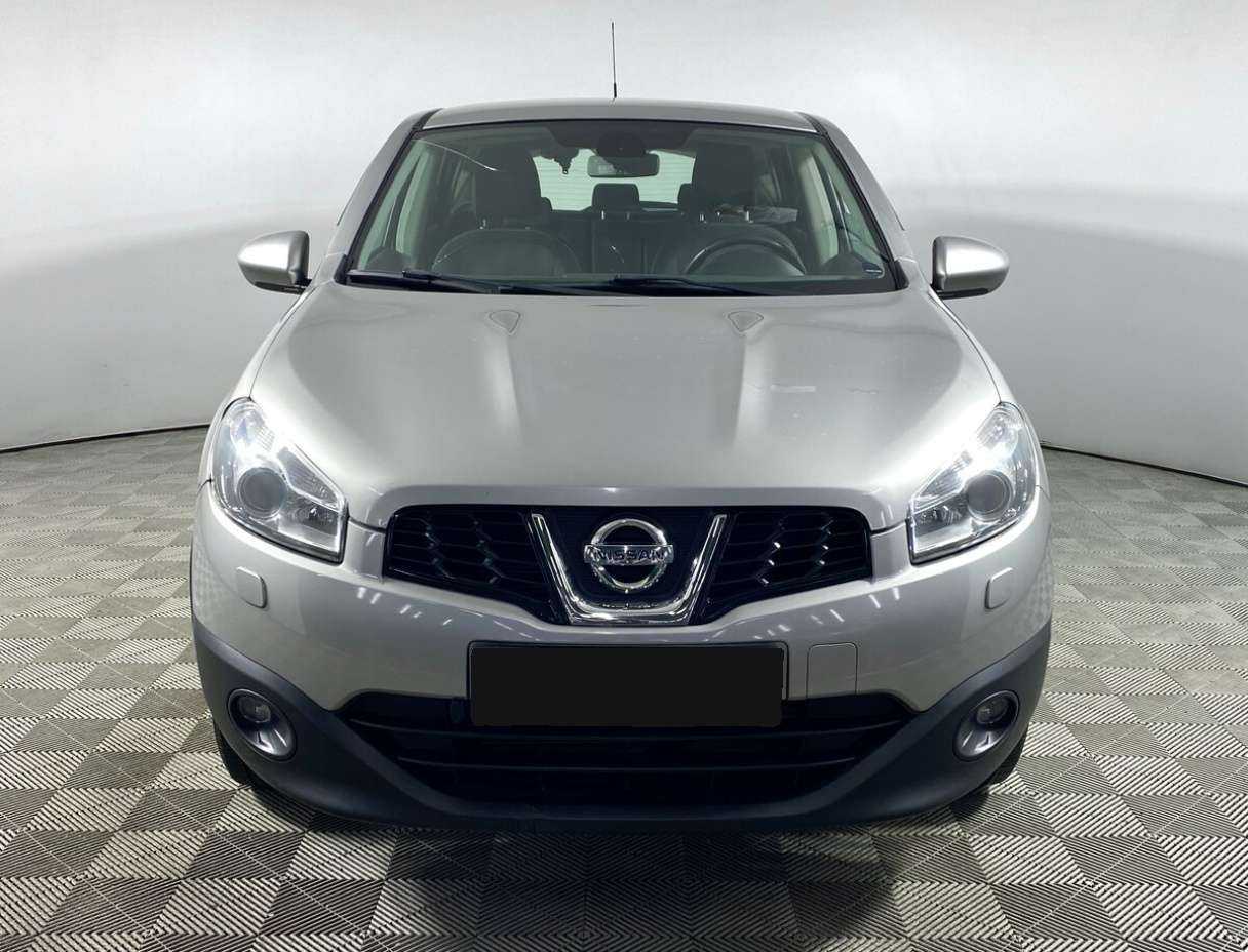 Nissan Qashqai с пробегом — 2013 год. Фото: #1