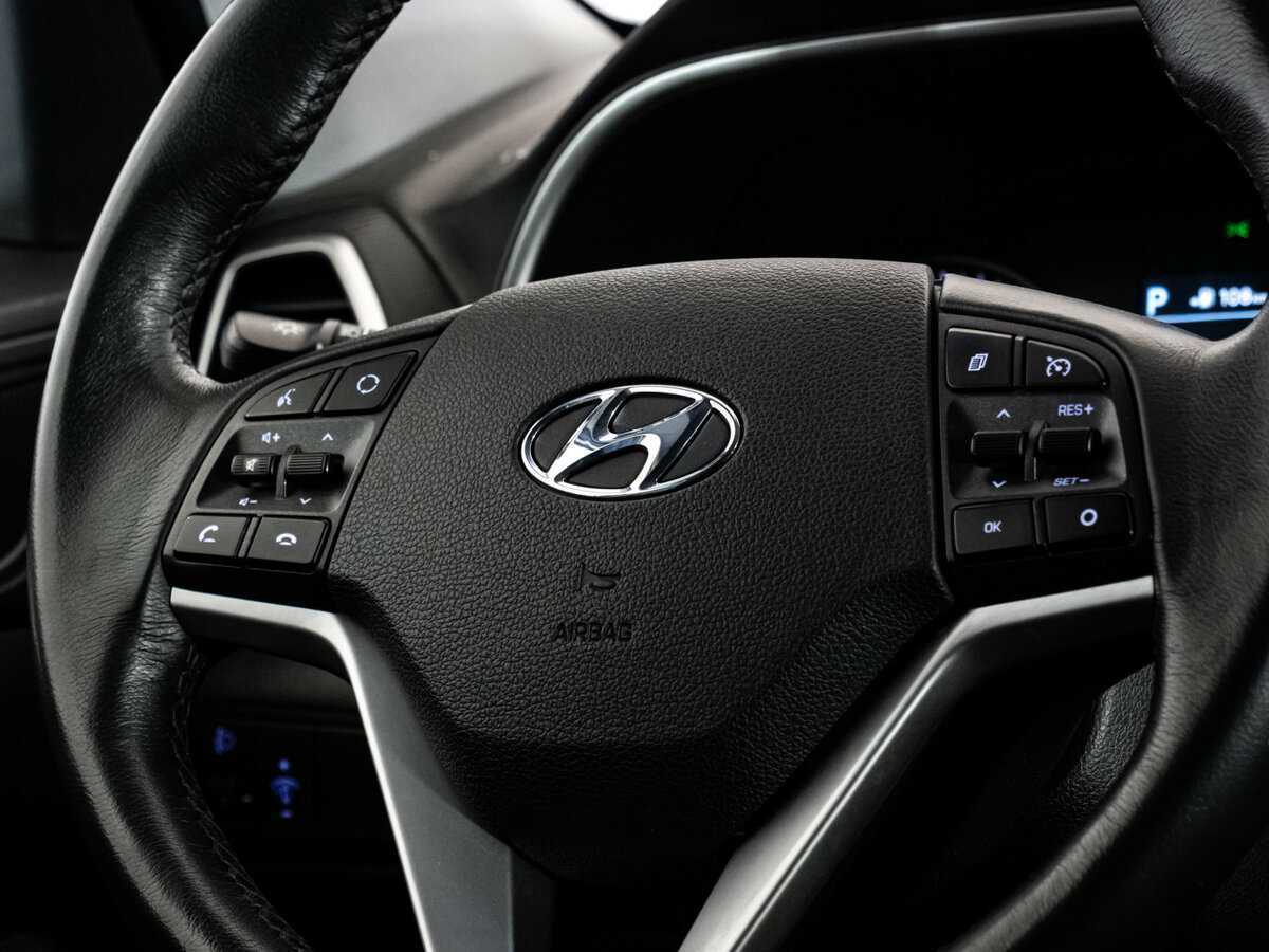 Hyundai Tucson с пробегом — 2018 год. Фото: #10