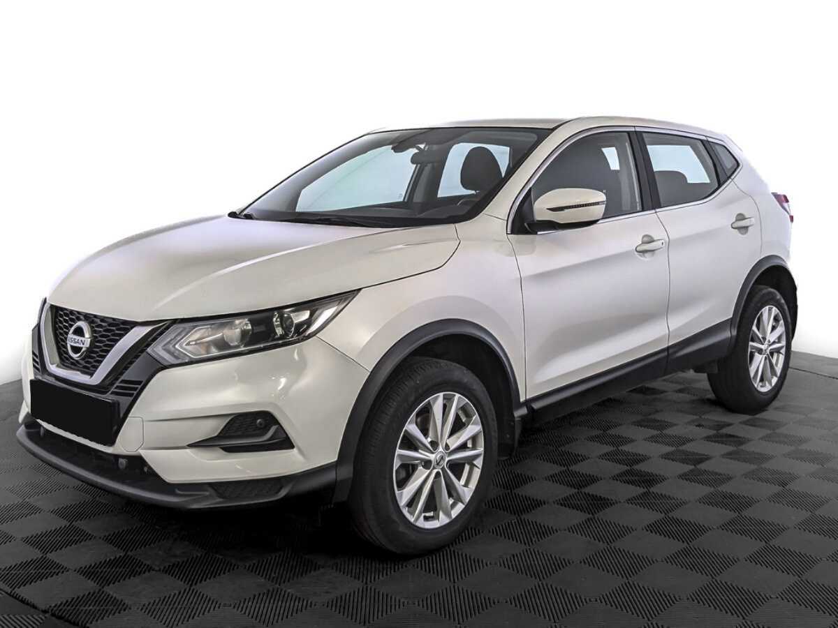 Nissan Qashqai с пробегом — 2021 год. Фото: #0