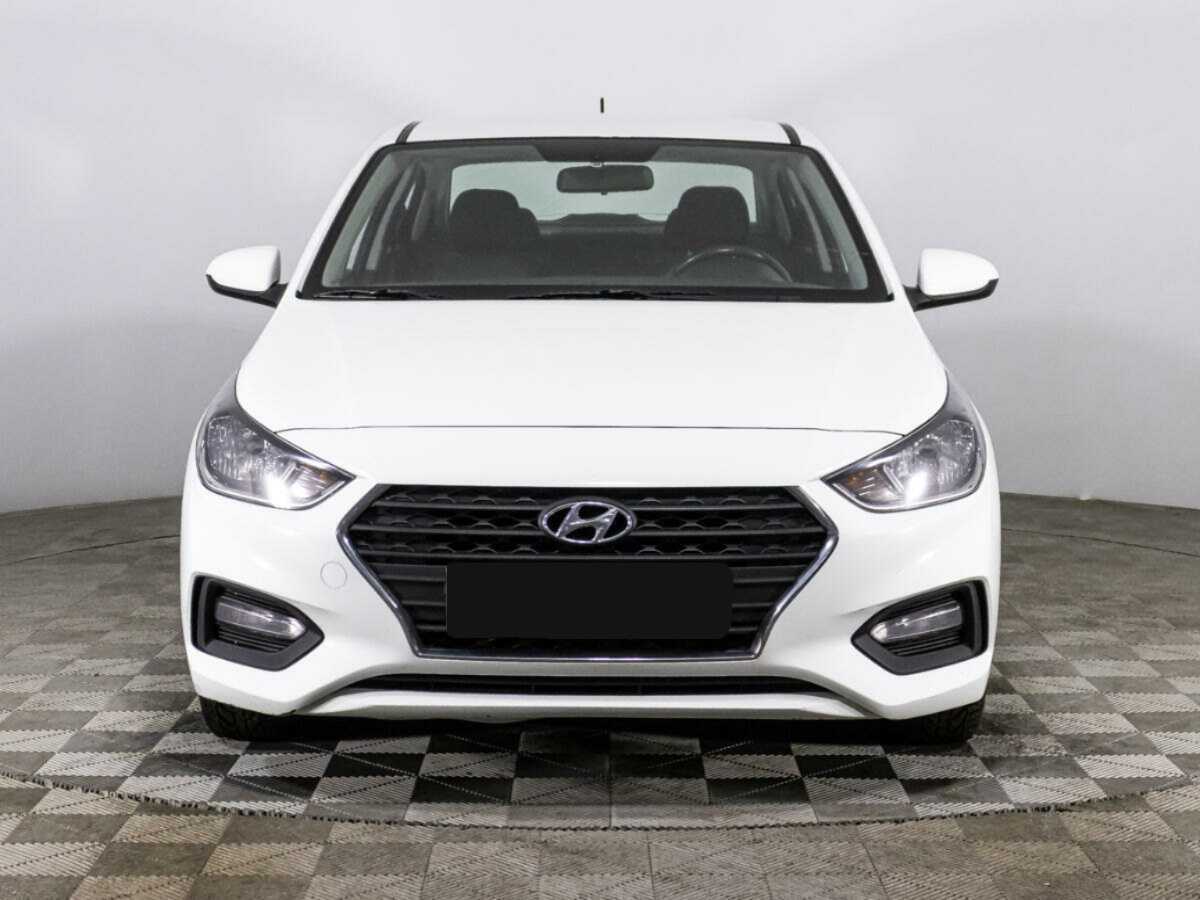 Hyundai Solaris с пробегом — 2018 год. Фото: #1