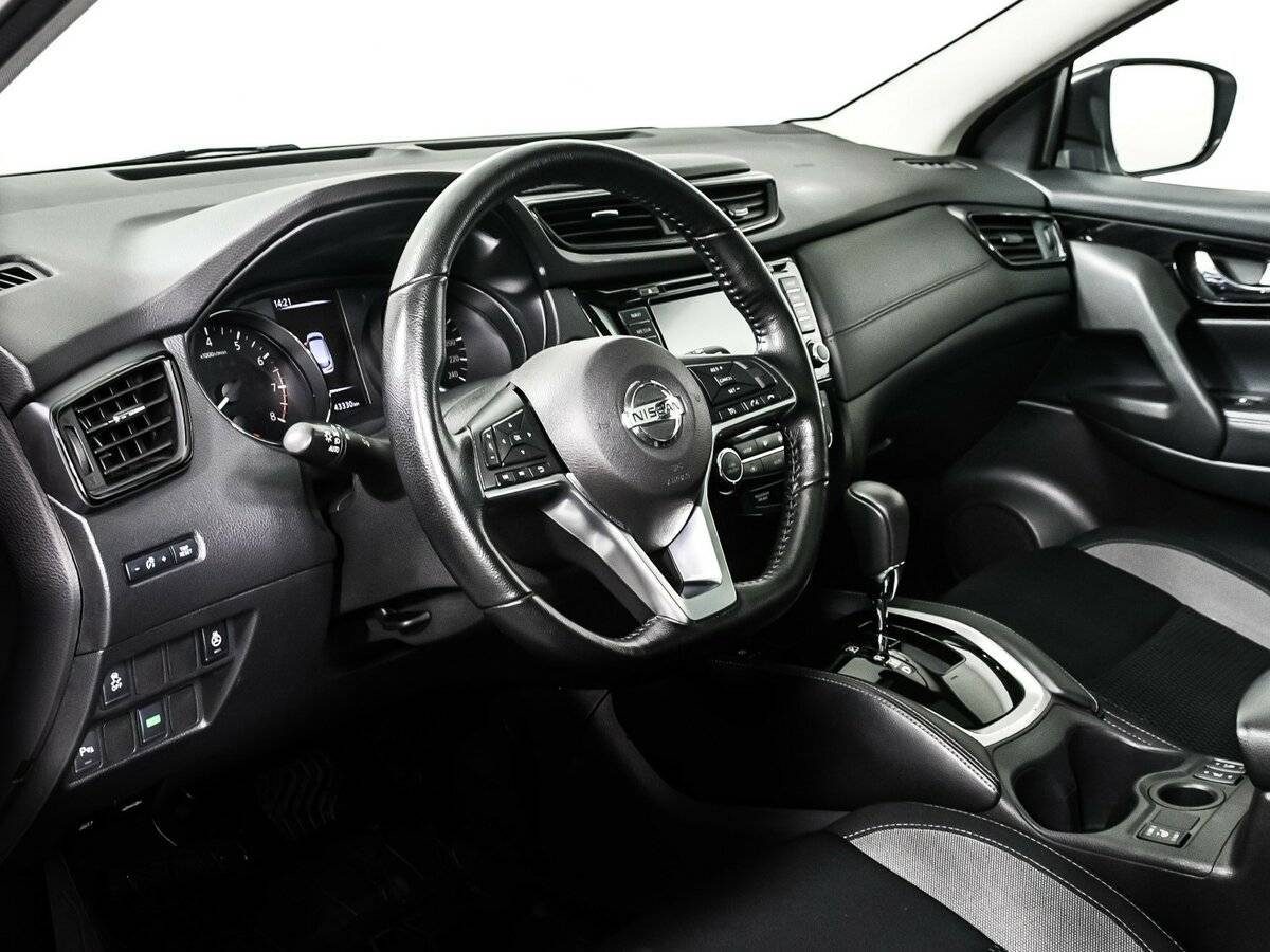 Nissan Qashqai с пробегом — 2020 год. Фото: #12