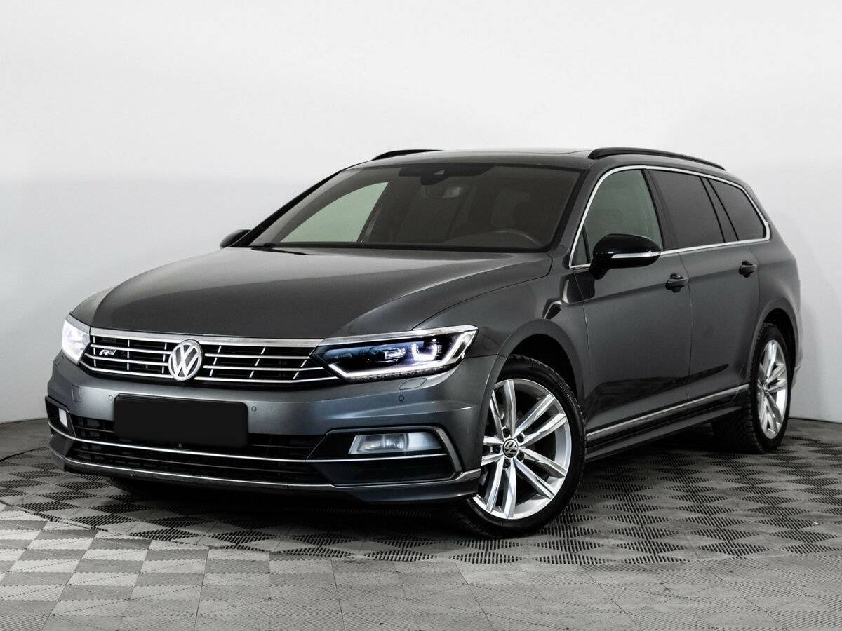 Volkswagen Passat с пробегом — 2016 год. Фото: #0