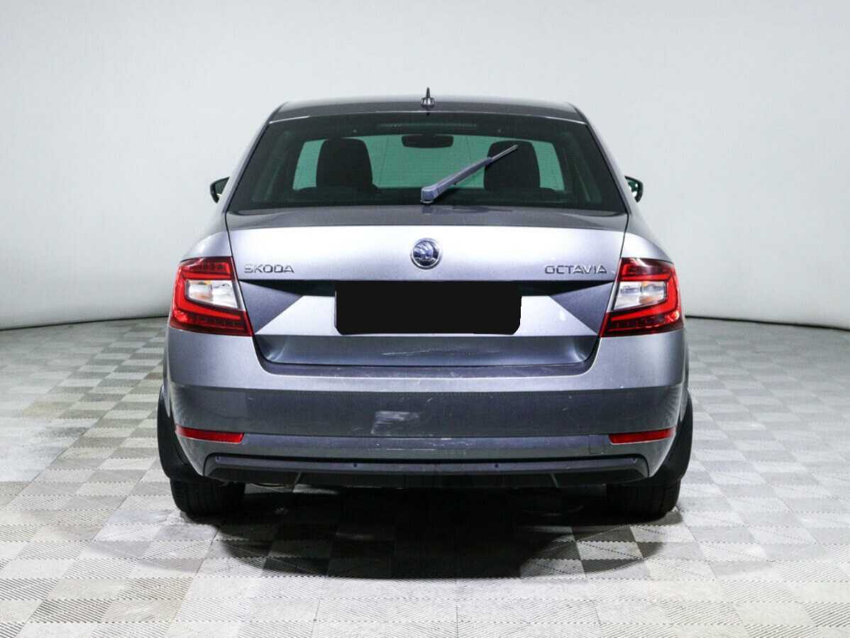 Skoda Octavia с пробегом — 2019 год. Фото: #4
