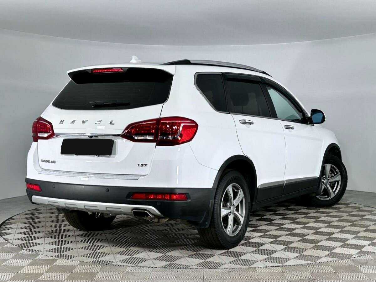 Haval H6 с пробегом — 2019 год. Фото: #1