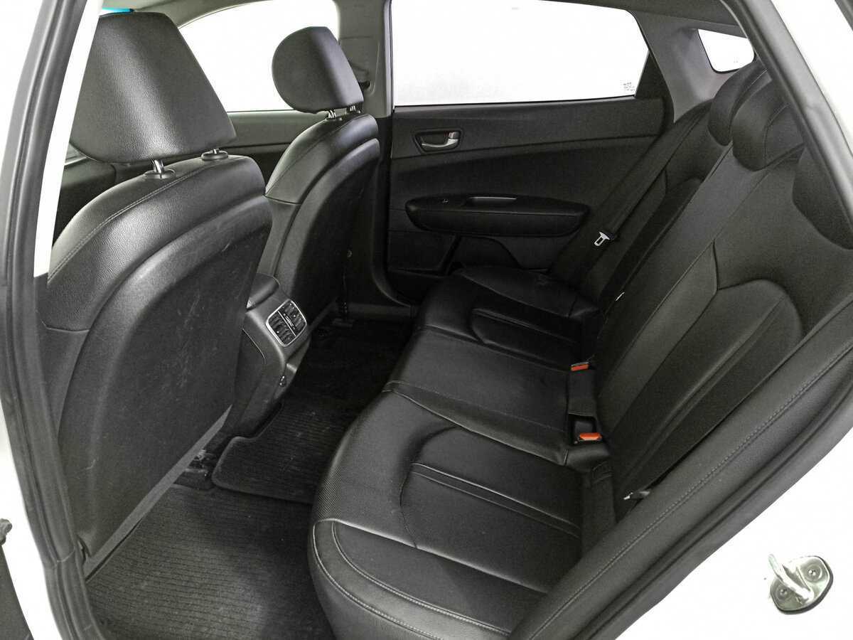 Kia K5 с пробегом — 2018 год. Фото: #11