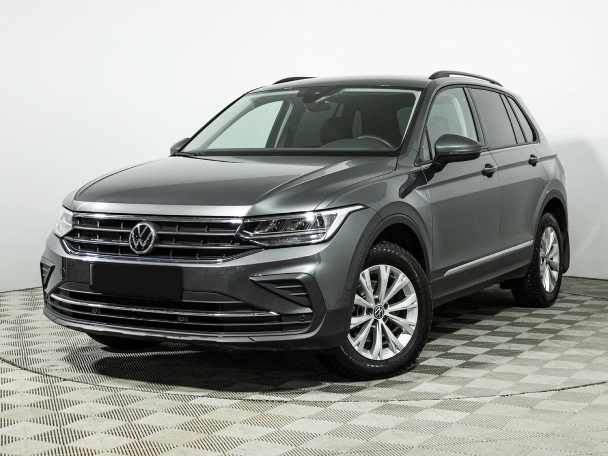 Volkswagen Tiguan с пробегом — 2021 год. Посмотреть фото