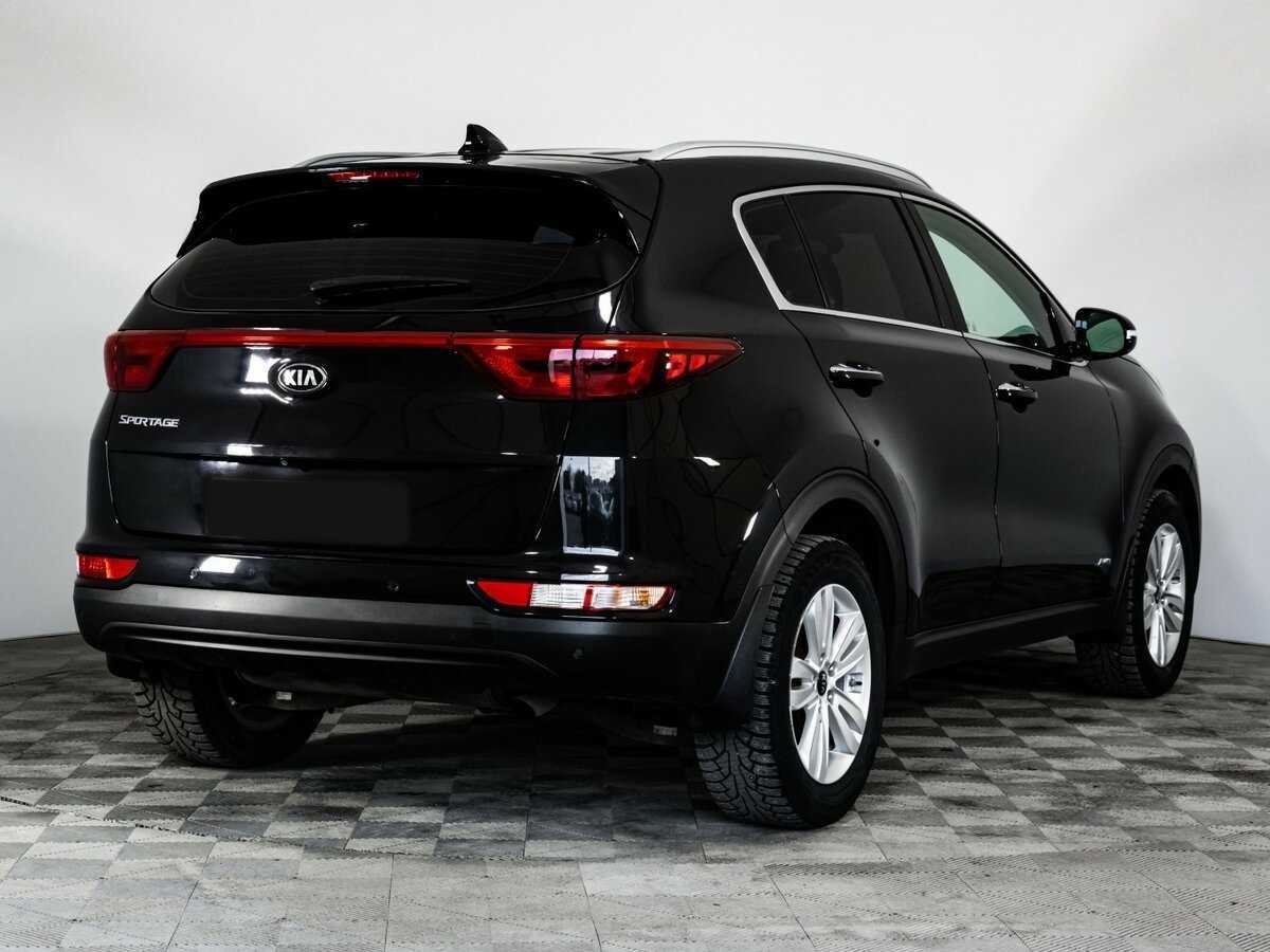 Kia Sportage с пробегом — 2017 год. Фото: #3