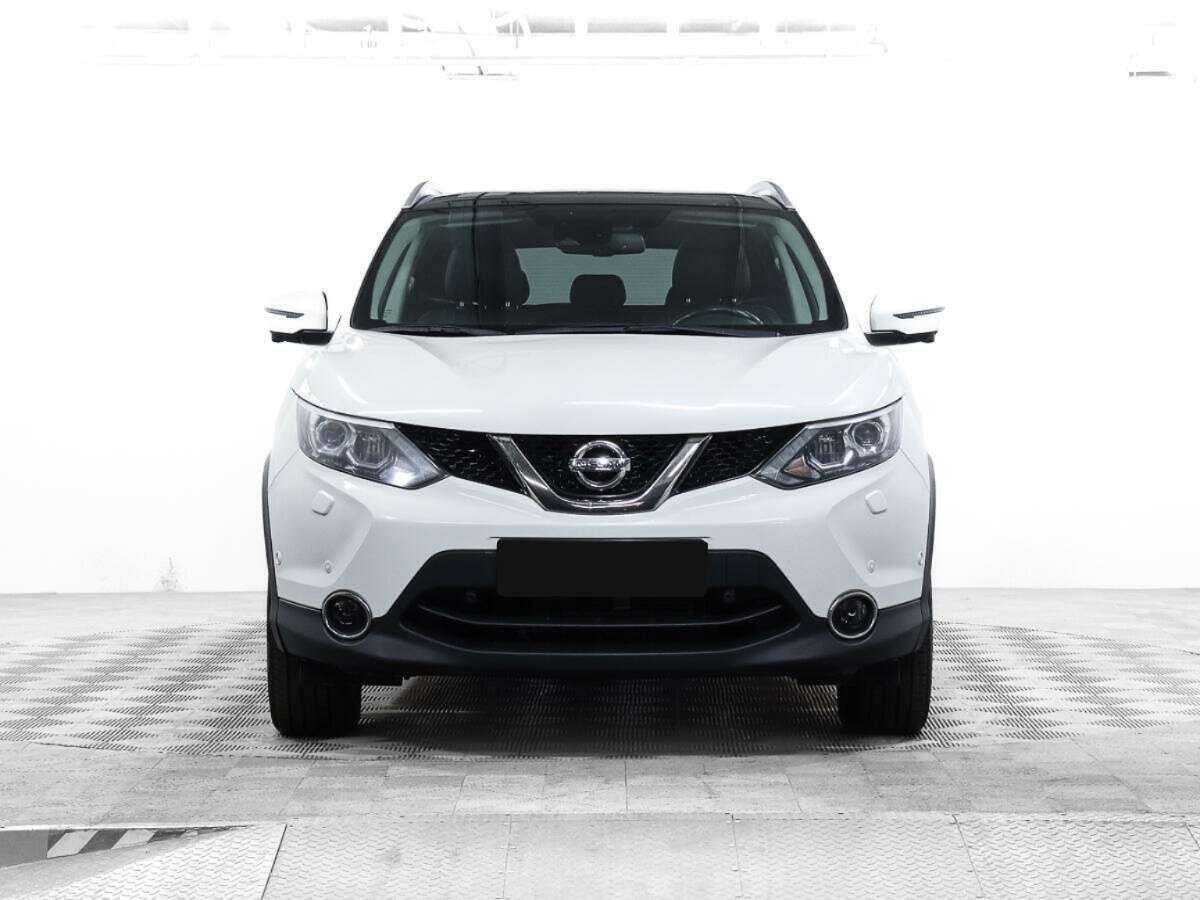 Nissan Qashqai с пробегом — 2018 год. Фото: #1