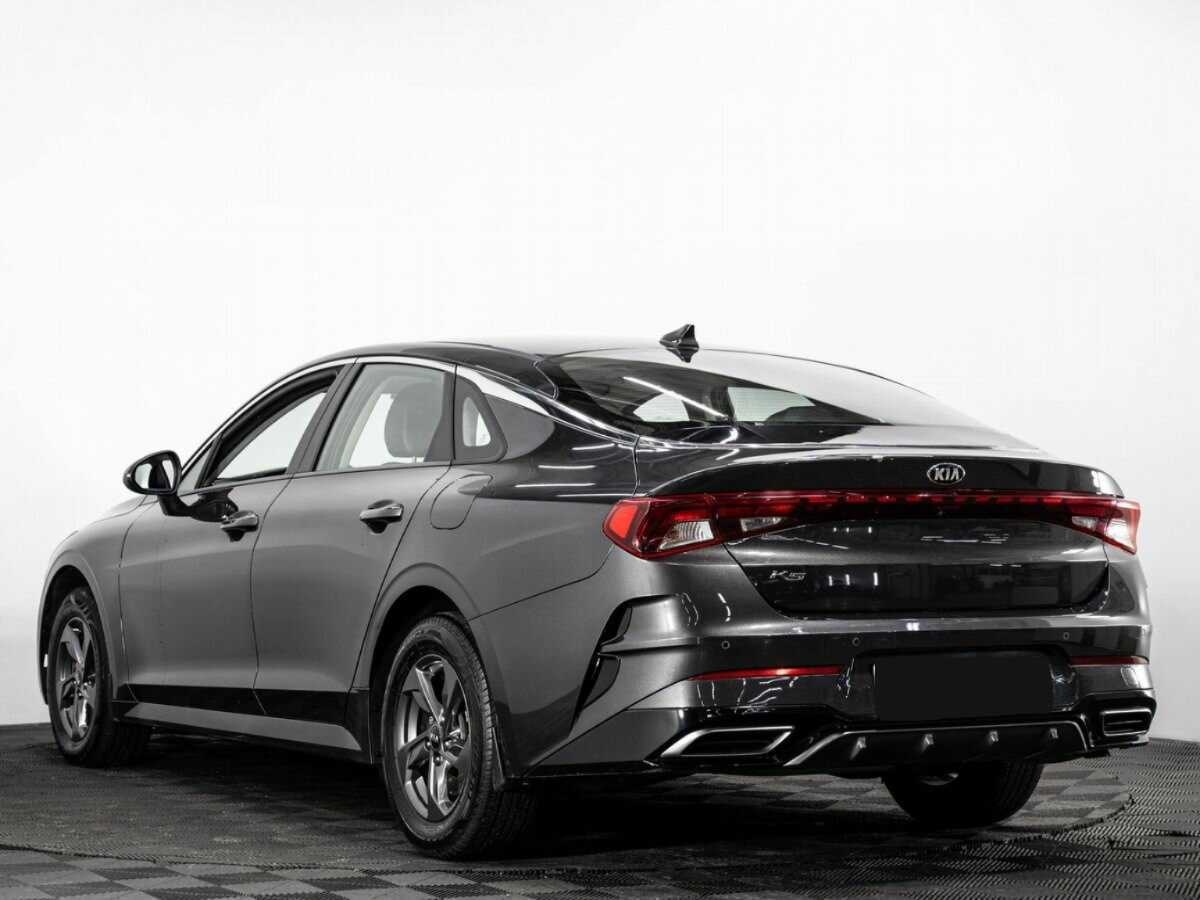 Kia K5 с пробегом — 2021 год. Фото: #5