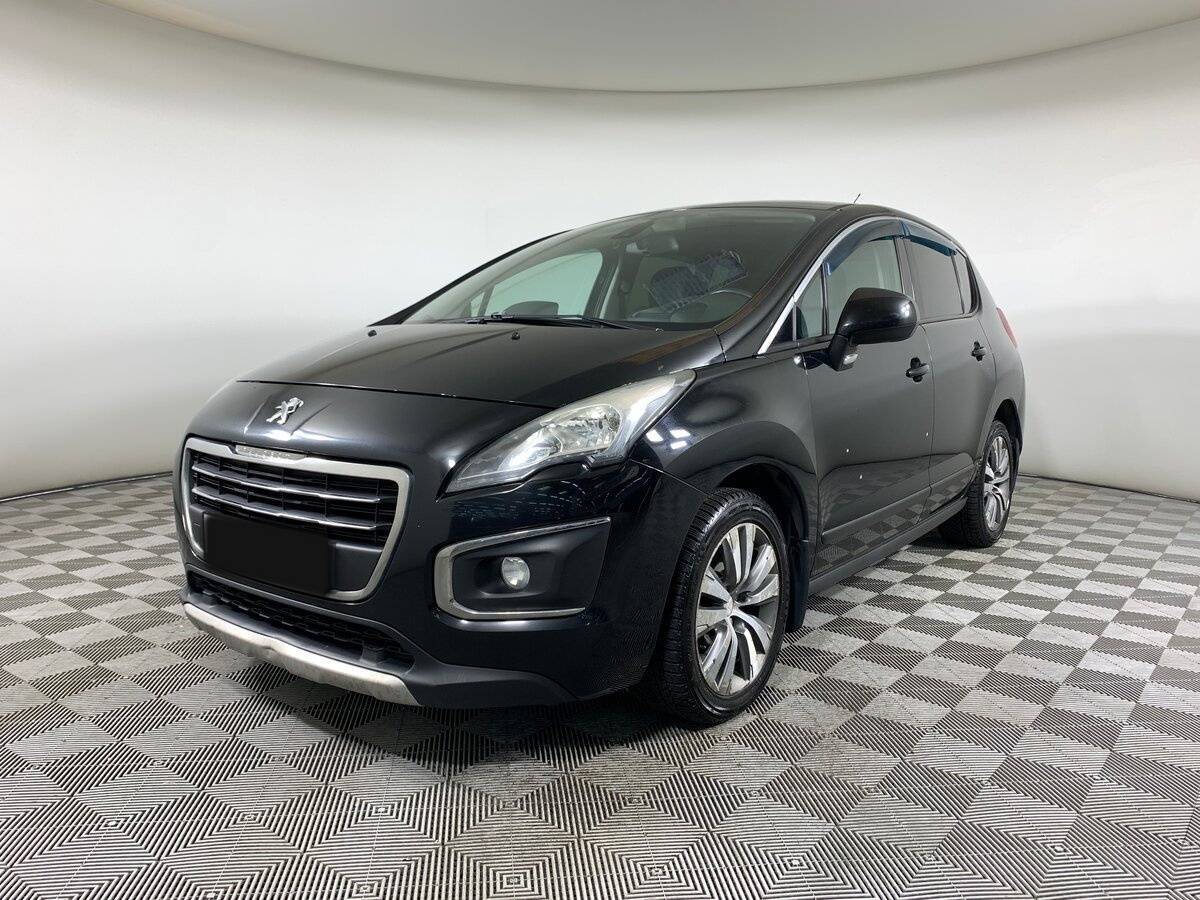 Peugeot 3008 с пробегом — 2014 год. Посмотреть фото