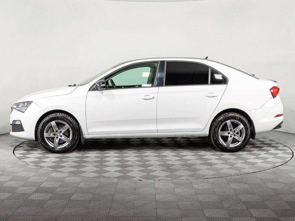 Skoda Rapid с пробегом — 2020 год. Фото: #7