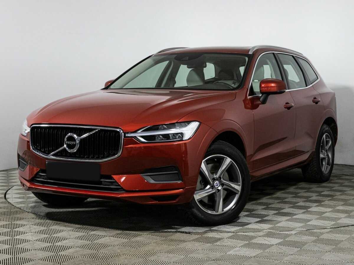 Volvo XC60 с пробегом — 2019 год. Фото: #0