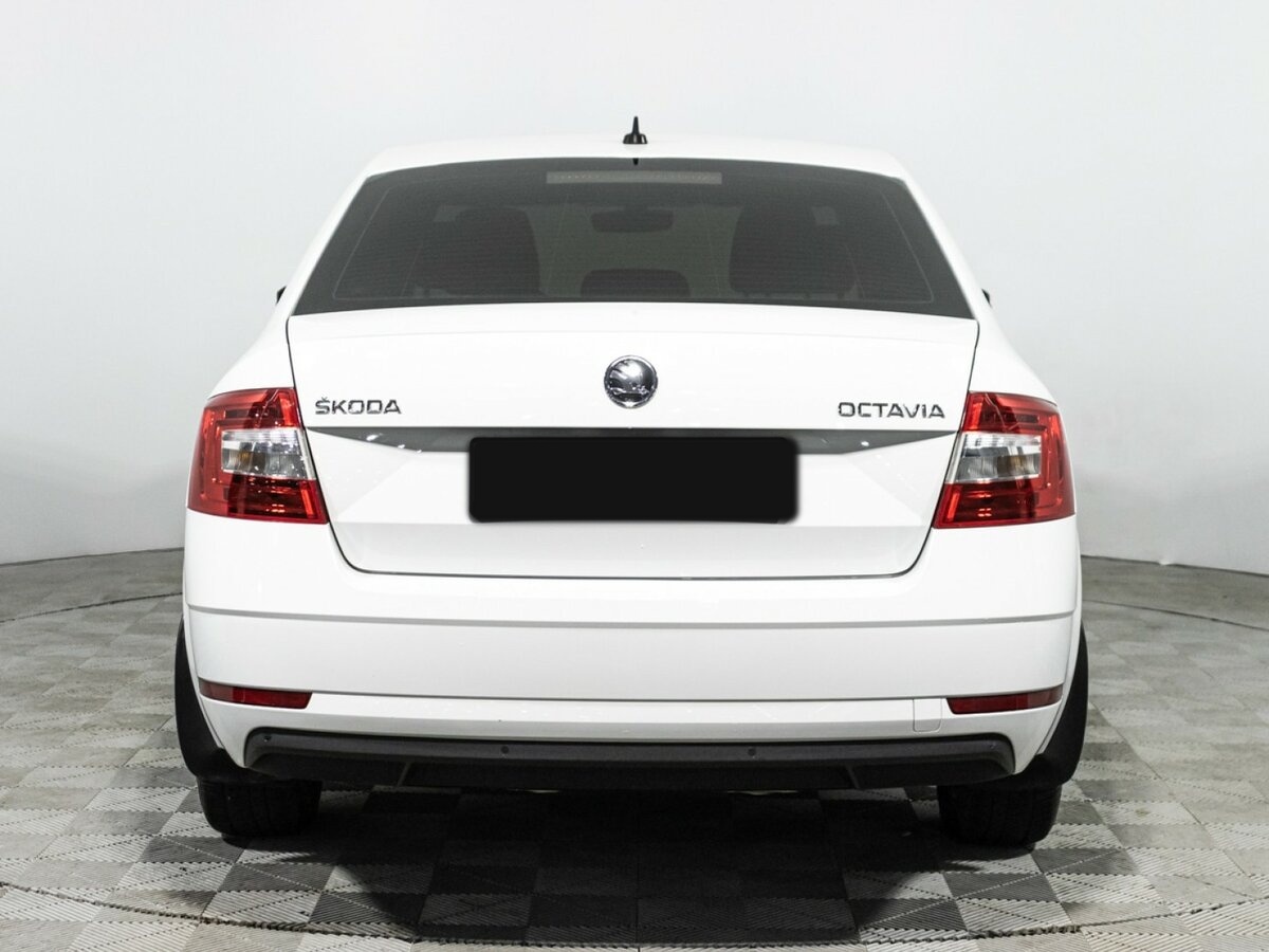 Skoda Octavia с пробегом — 2019 год. Фото: #5