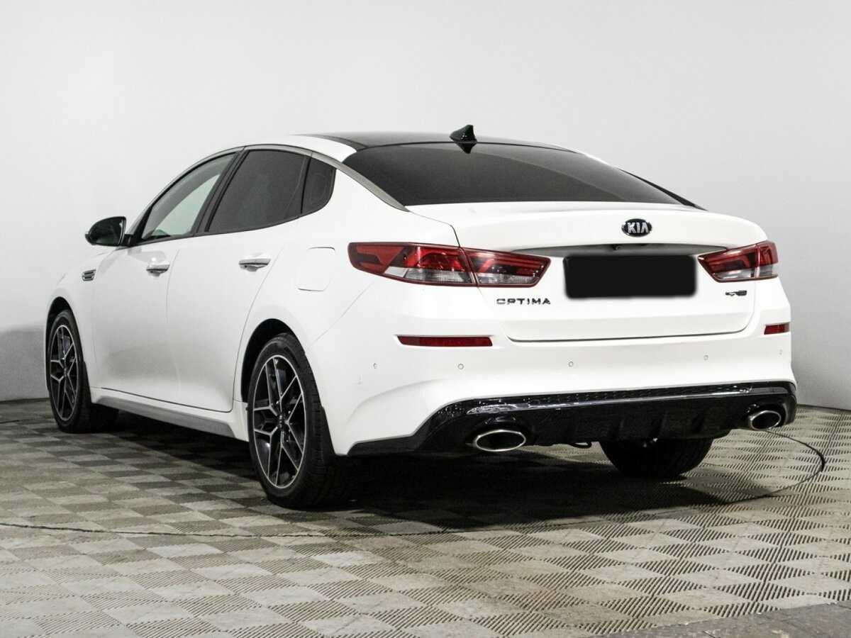 Kia Optima с пробегом — 2018 год. Фото: #6