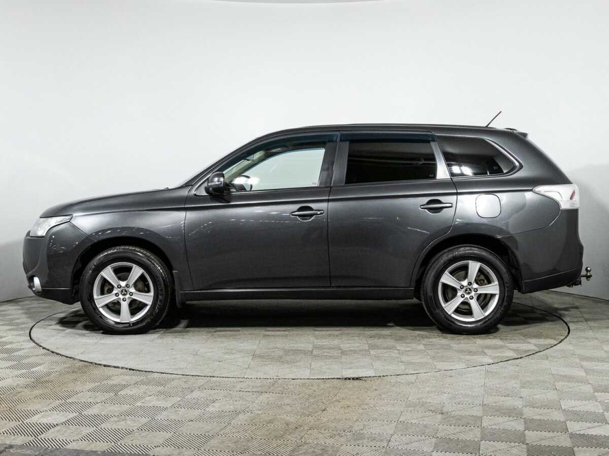 Mitsubishi Outlander с пробегом — 2013 год. Фото: #7