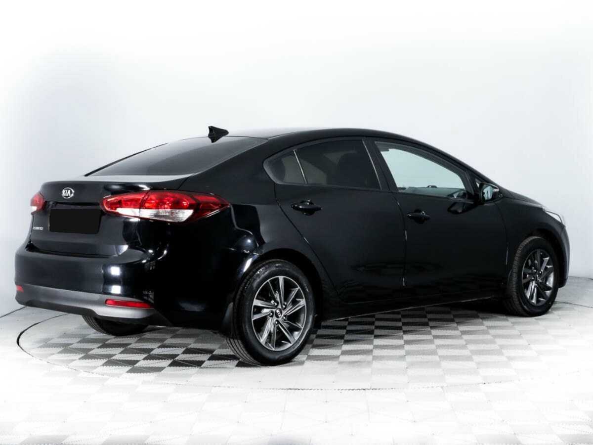 Kia Cerato с пробегом — 2018 год. Фото: #4