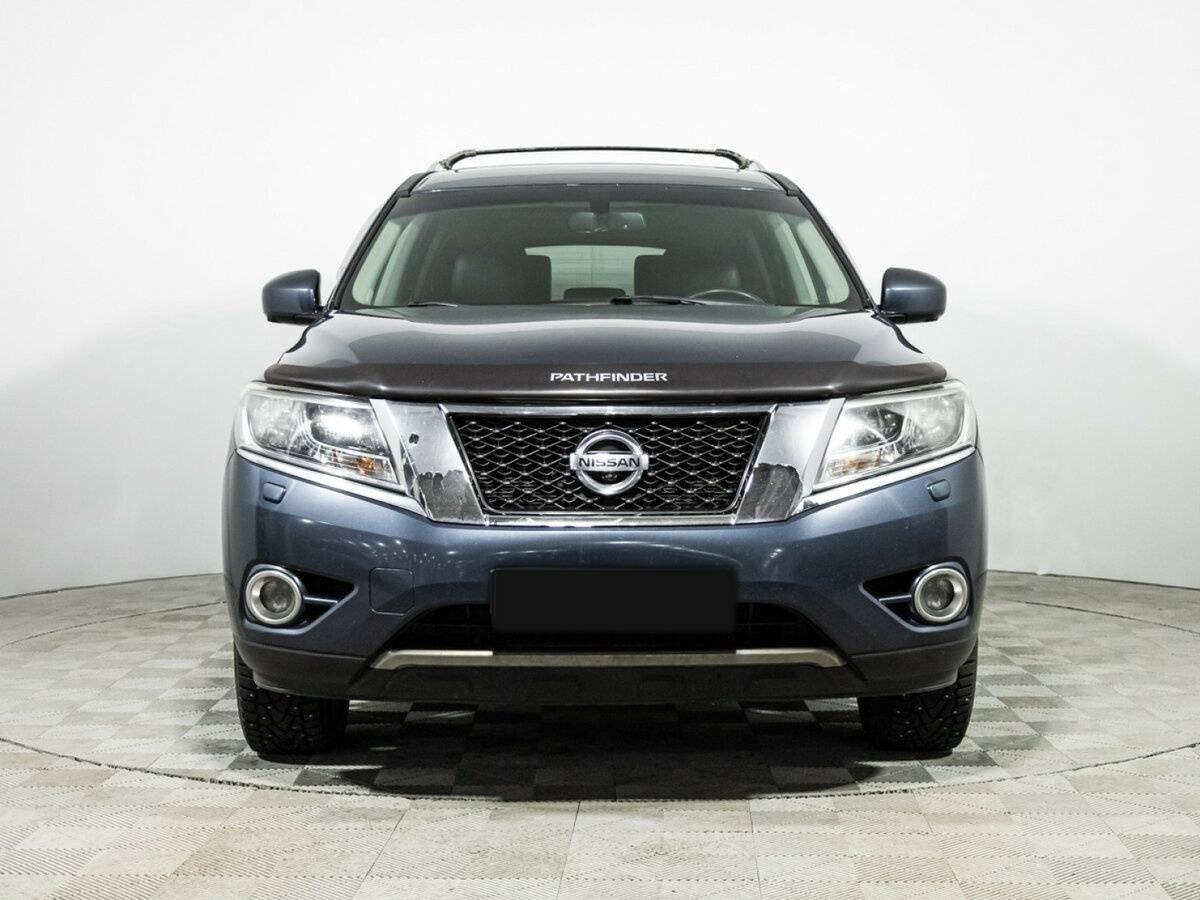 Nissan Pathfinder с пробегом — 2014 год. Фото: #1