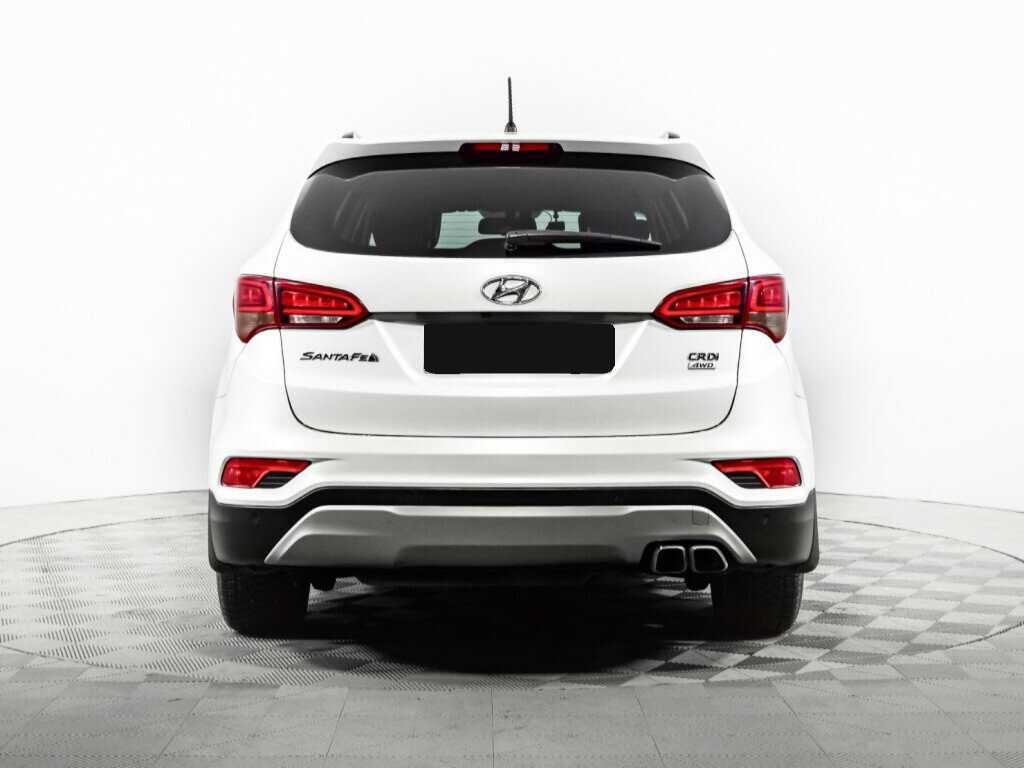 Hyundai Santa Fe с пробегом — 2015 год. Фото: #5
