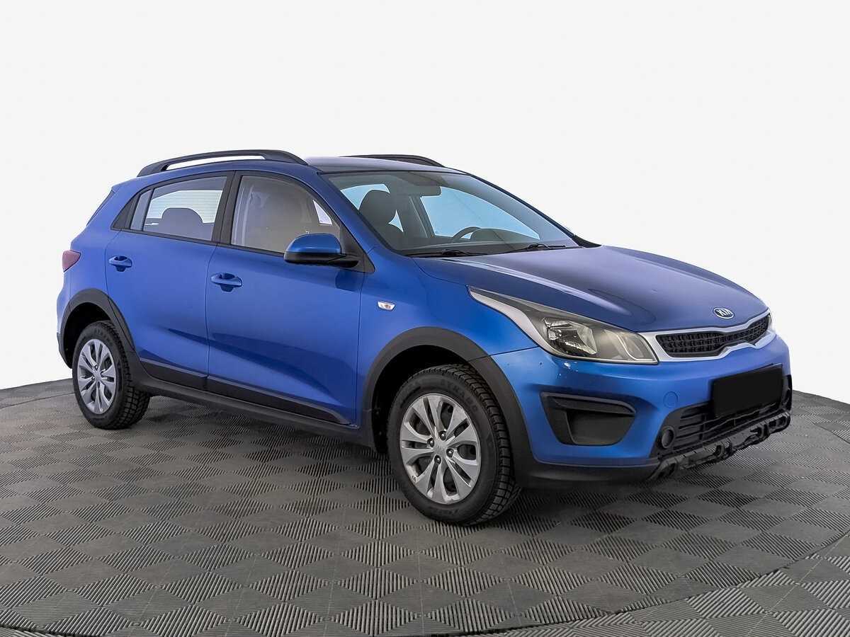 Kia Rio с пробегом — 2020 год. Фото: #2