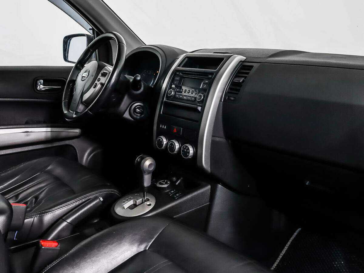 Nissan X-Trail с пробегом — 2013 год. Фото: #11