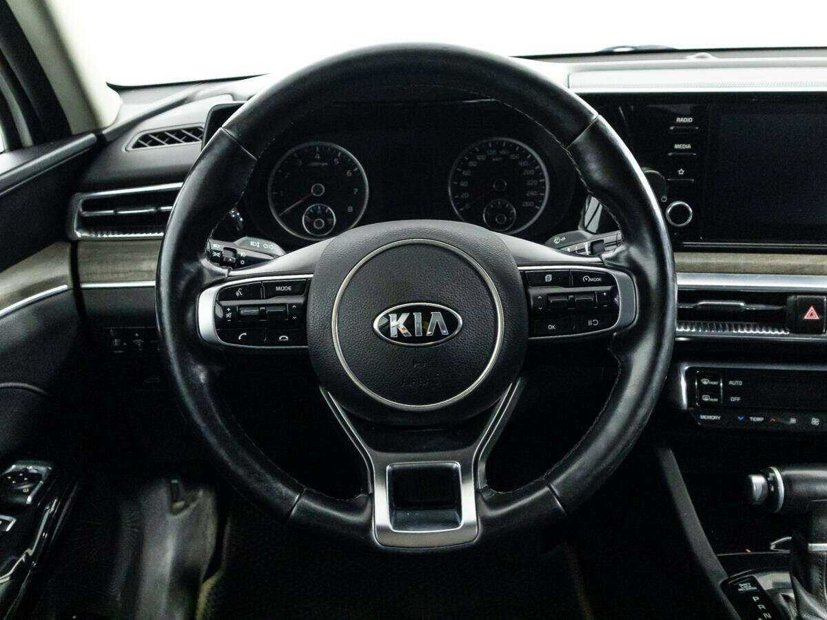 Kia K5 с пробегом — 2020 год. Фото: #21