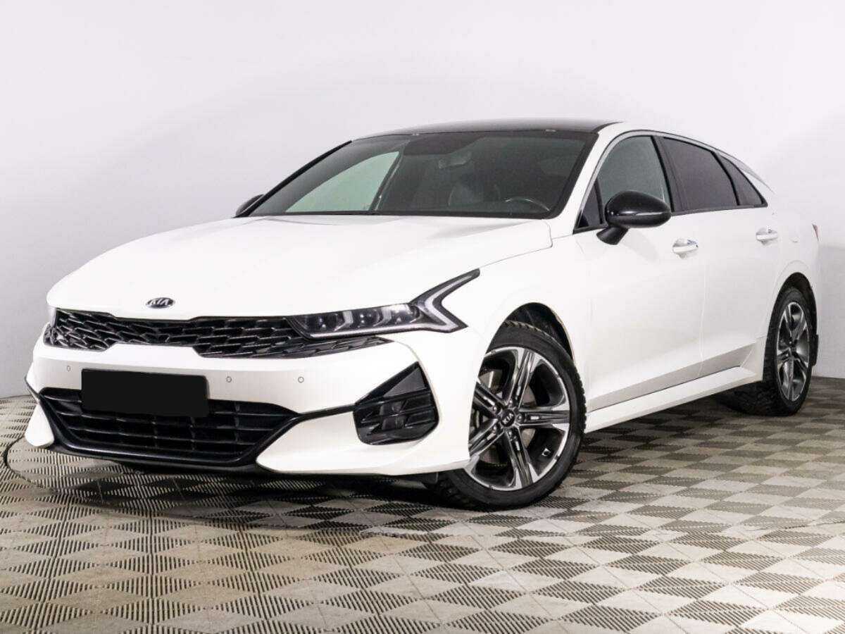 Kia K5 с пробегом — 2021 год. Посмотреть фото